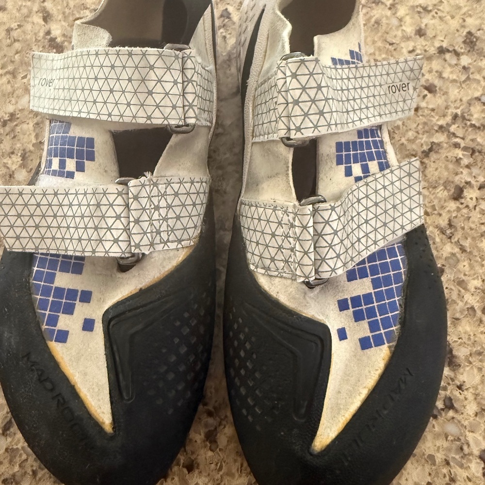 Mad Rock Rover Climbing Shoe Size 6.5 Women